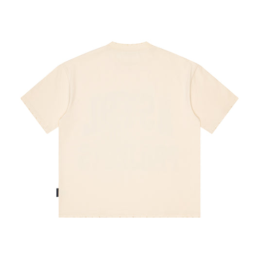 Astrl Projects. Vintage Cream Tee
