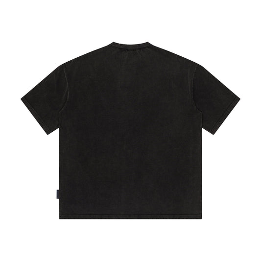 Astrl Projects. Vintage Black Tee