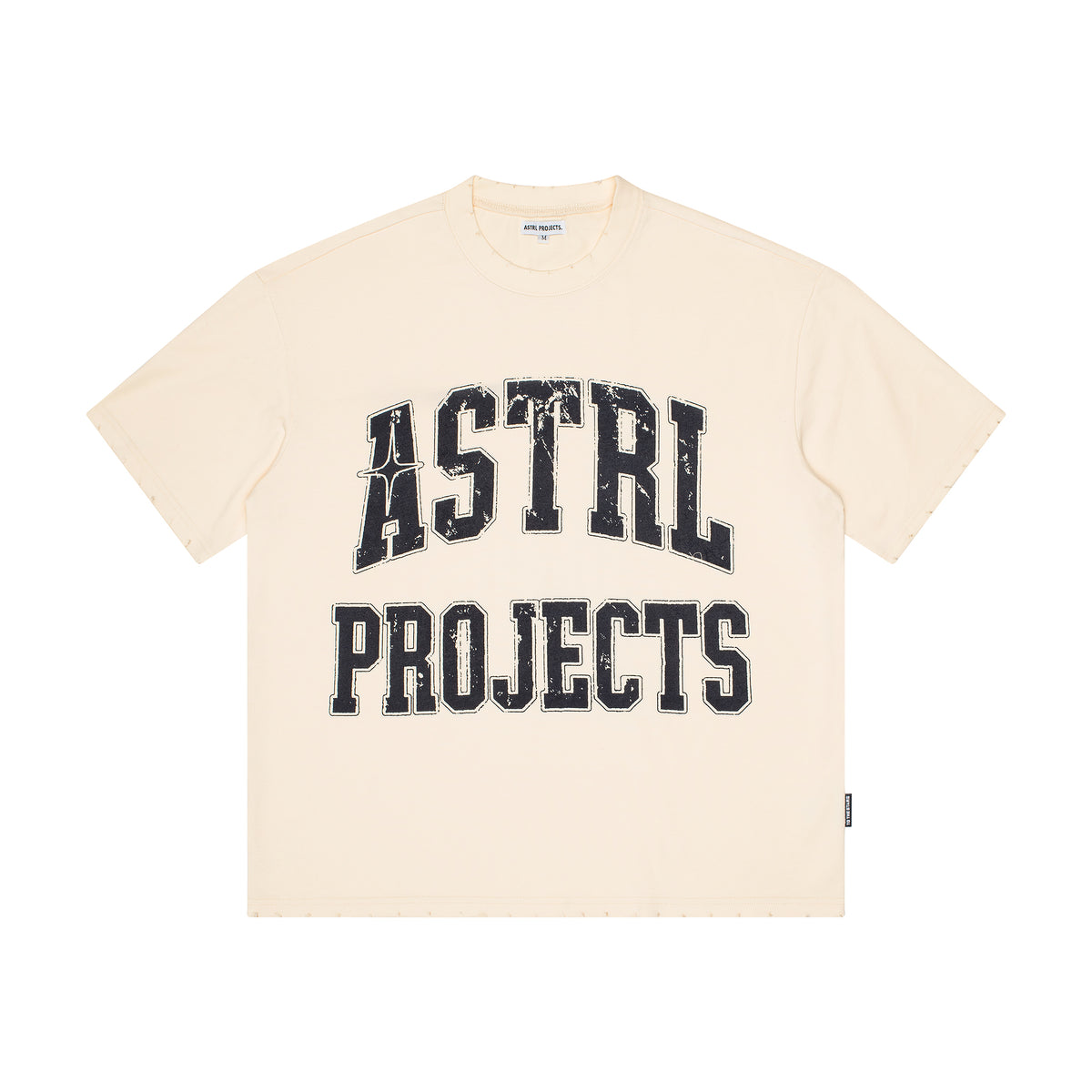 Astrl Projects. Vintage Cream Tee
